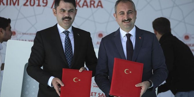 İmzalar atıldı! Ankara'da Yeni Adalet Sarayı yapılacak