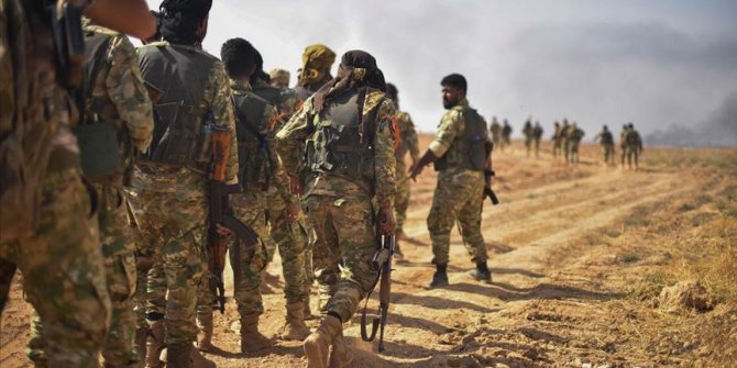 Suriye Milli Ordusu'nun terörle mücadelede şehit sayısı 128'e yükseldi