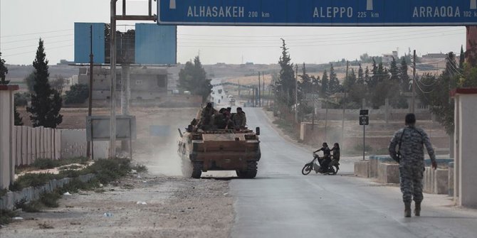 Suriye Milli Ordusu terörle mücadelede 132 şehit verdi