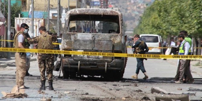 Afganistan Paktika vilayetinde patlama: 7 ölü
