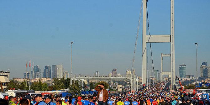 41. İstanbul Maratonu koşuluyor! Kadınlarda birinci belli oldu