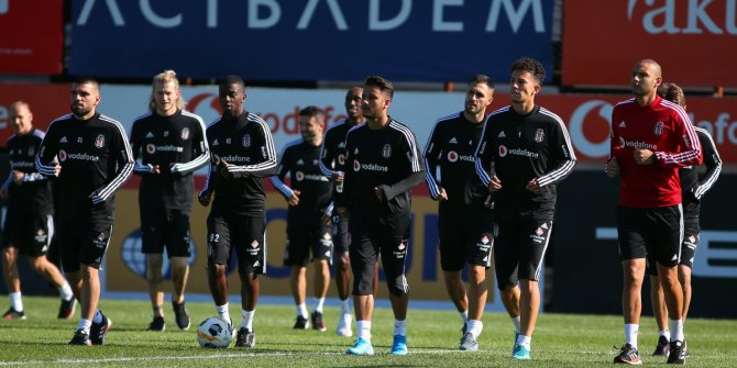 Beşiktaş Braga maçı hazırlıklarına  başladı
