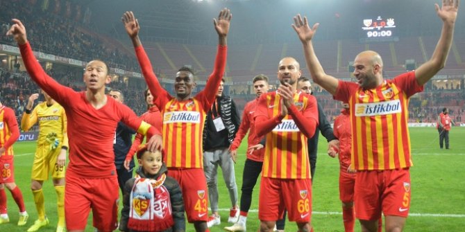 Kayserispor galibiyet hasretine son verdi (11 maç sonra)