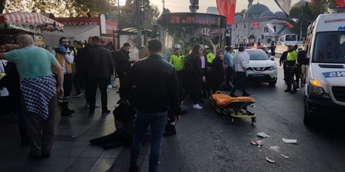 Beşiktaş'taki kazada yeni bir gelişme yaşandı.