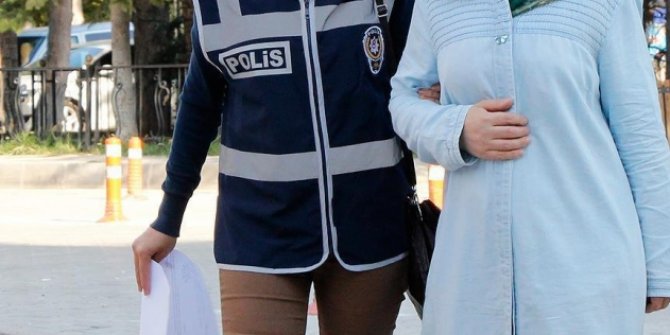 Sözde Sivas kadın sorumlusu Ankara'da yakalandı