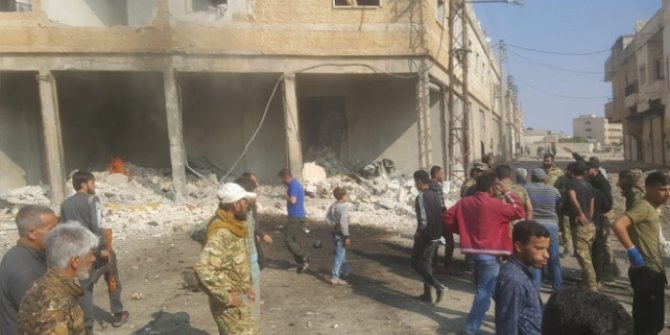 Tel Abyad'da bombalı araçla saldırı
