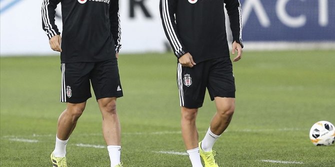 Beşiktaş'ta Braga mesaisi devam ediyor