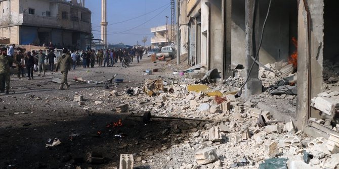 Tel Abyad'da PKK/YPG'den sivillere yönelik bombalı saldırı
