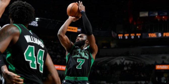 Boston Celtics'ten üst üste 7. galibiyet (İşte gecenin sonuçları)