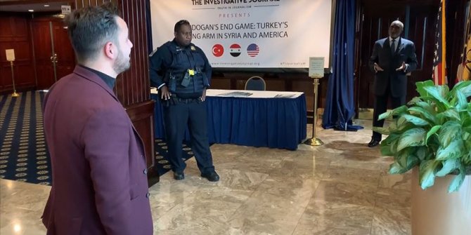 Washington'da FETÖ iş birliğinde Türkiye karşıtı panel