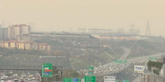 İstanbul'a hava kirliliği giderek artıyor