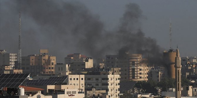 İsrail'in Gazze'ye hava saldırılarında ölü sayısı 11'e yükseldi