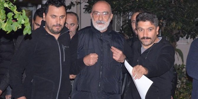 Yeniden gözaltına alınan Ahmet Altan tutuklandı