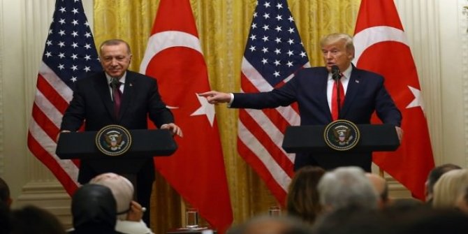 Trump 'Erdoğan isterse hepsini salar' dedi, AB harekete geçti