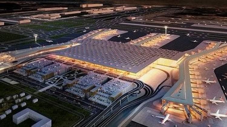 İstanbul'daki yeni havalimanında bir ilk daha