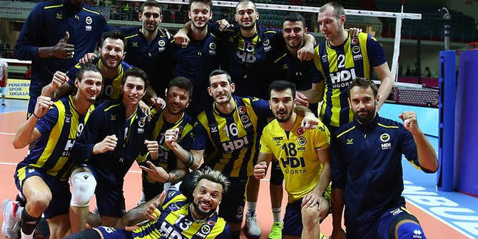Fenerbahçe filede Ziraat'e set vermedi
