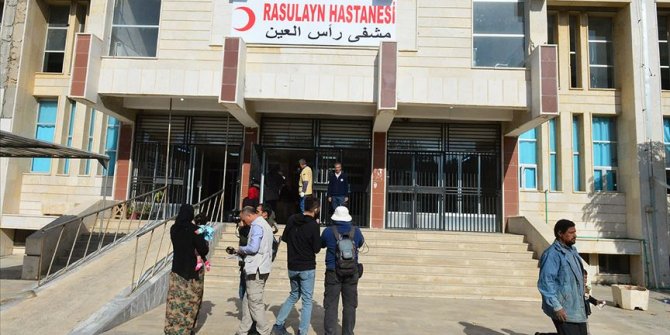 Türkiye'nin onardığı Rasulayn Hastanesi hizmete girdi