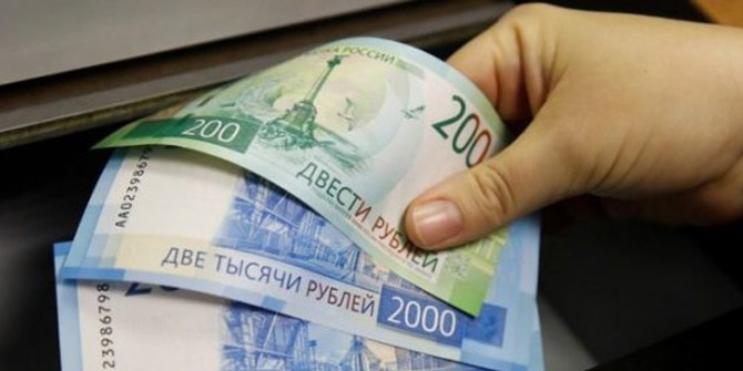 Rusya parasının değerini arttırdı