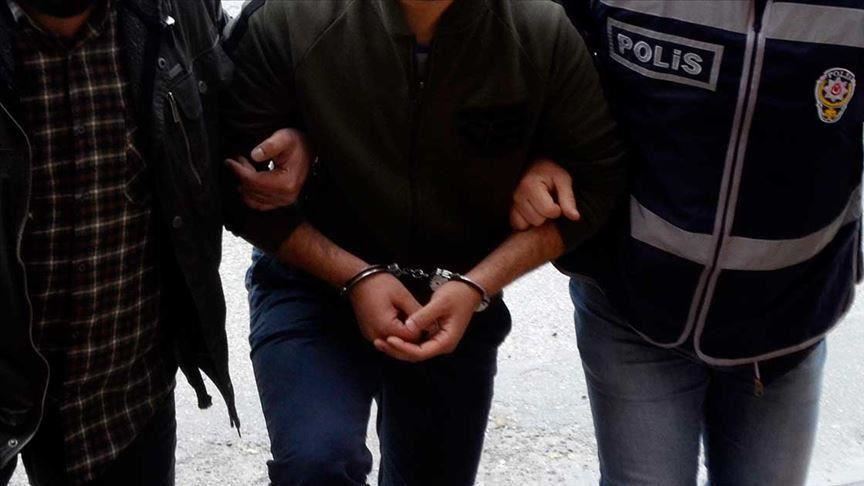 'Turuncu' kategoride yer alan şüpheli tutuklandı