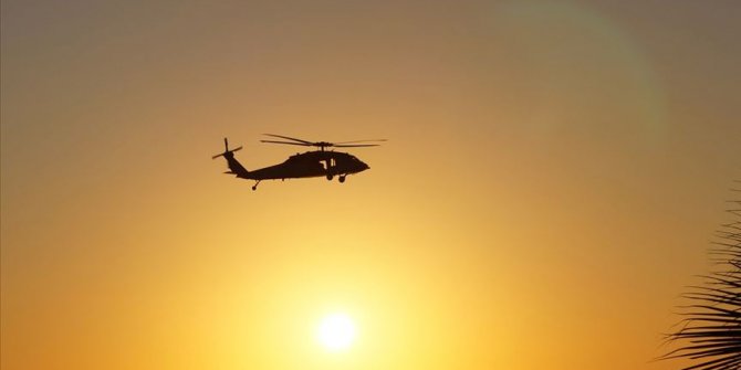 Afganistan'da ABD'ye ait askeri helikopter düştü: 2 ölü