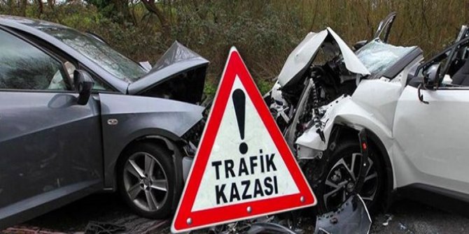 Giresun'un Espiye ilçesinde trafik kazası: 4 yaralı