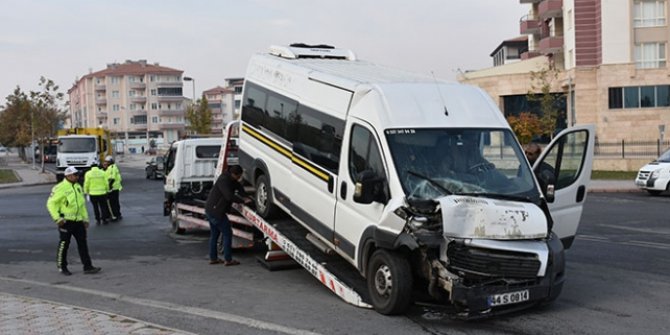Malatya'da zincirleme kaza: 20 yaralı