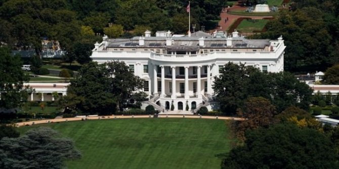 ABD'de panik! Beyaz Saray kapatıldı, savaş uçakları havalandı