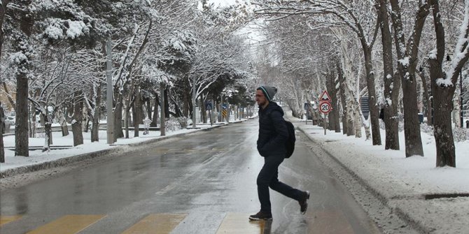 Meteoroloji Doğu Anadolu'daki 7  ili uyardı: Kar bekleniyor
