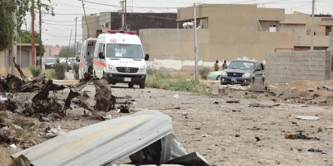 Irak'ın Kerkük kentindeki patlamalarda 16 kişi yaralandı