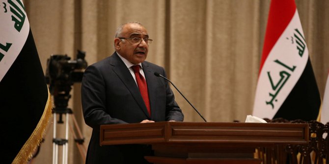 Irak Başbakanı istifasını resmen sundu!