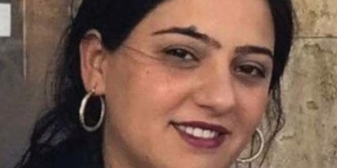 40 yıl hapis cezası olan kadın, İzmir'de yakalandı