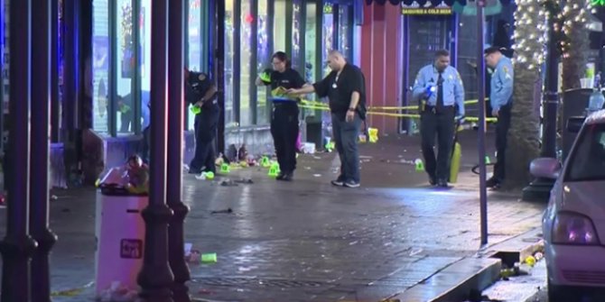 ABD'nin New Orleans kentinde silahlı saldırı: 11 yaralı