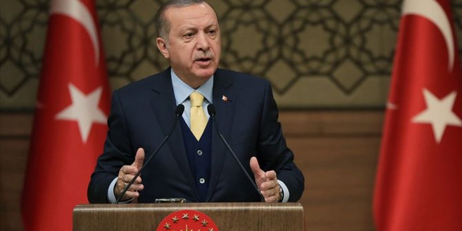Cumhurbaşkanı Erdoğan'dan Tebbun'a tebrik telefonu
