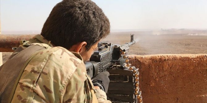 Suriye Milli Ordusu terörle mücadelede 251 şehit verdi