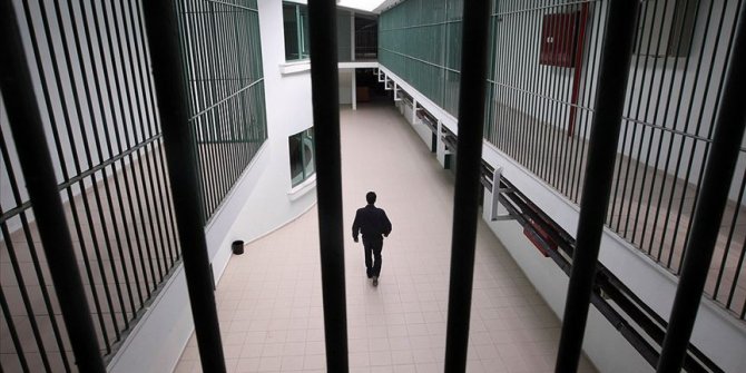 Ceza infaz kurumlarındaki kişi sayısı yüzde 14 arttı