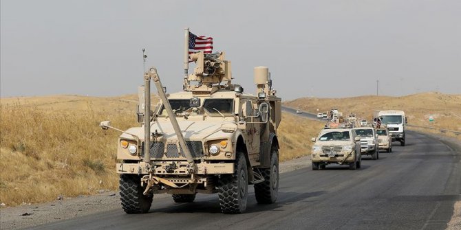 ABD Suriye'de petrol sahalarına takviye güç göndermeyi sürdürüyor