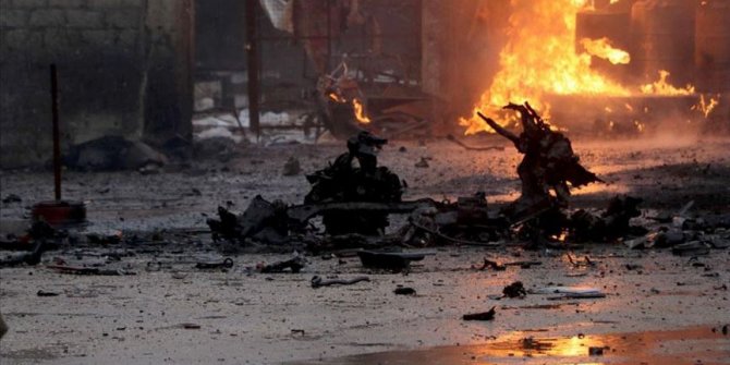 Rasulayn'da bombalı terör saldırısı: 1 ölü