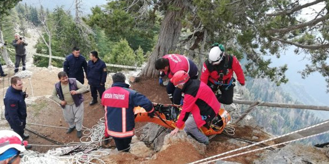 Mersin'de 4 gün önce kaybolan gencin cesedi bulundu