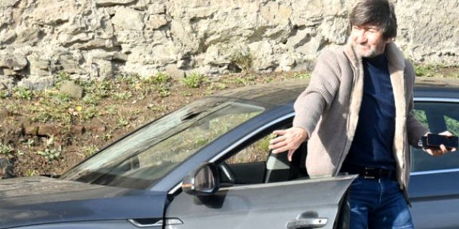 Rıdvan Dilmen'in trafikte zor anları! Oğlundan yardım istedi