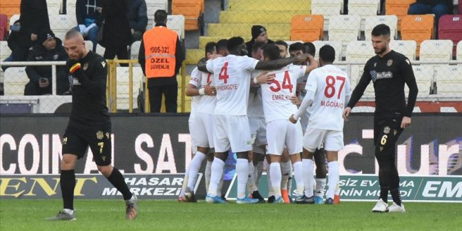 Yeni Malatyaspor'da mağlubiyet üzüntüsü yaşanıyor