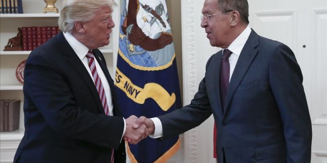 Trump ve Lavrov Beyaz Saray'da bir araya gelecek