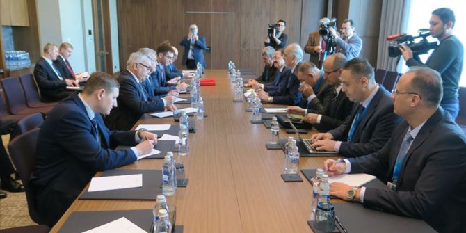 Suriye konulu 14. Garantörler Toplantısı başladı