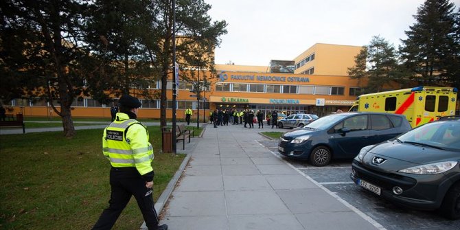 Çekya'da hastaneye silahlı saldırı: 6 ölü