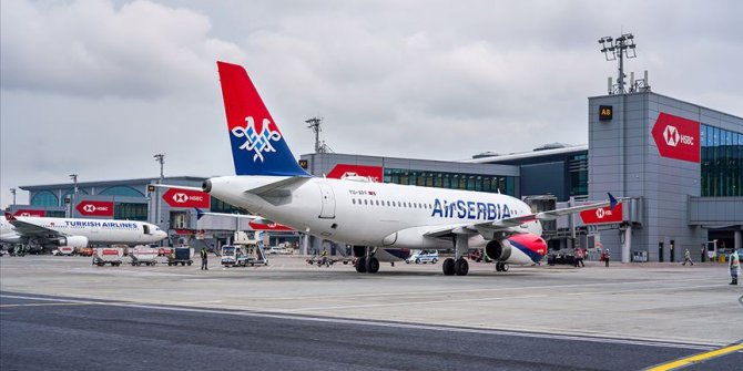 Air Serbia İstanbul'a yeniden uçuş başlattı