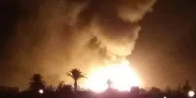 Libya'da Hafter'e bağlı uçaklar Misrata Hava Kuvvetleri'ni bombaladı