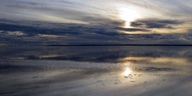 Tuz Gölü  yeniden suyla doldu