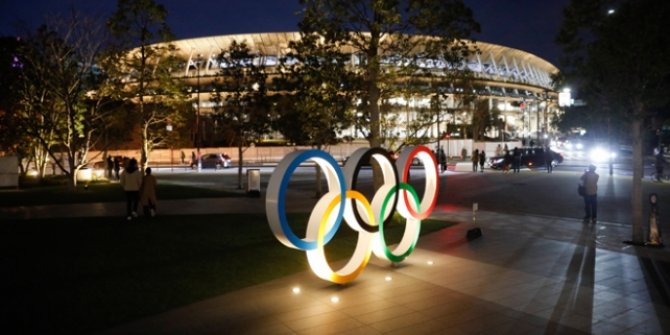 Olimpiyatlara ev sahipliği yapacak stat törenle açıldı