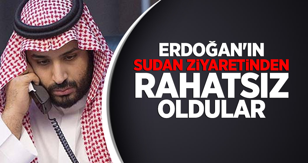 Erdoğan'ın Sudan ziyaretinden rahatsız oldular