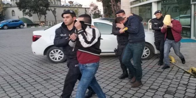 Samsun'da uyuşturucu operasyonu: 5 tutuklama