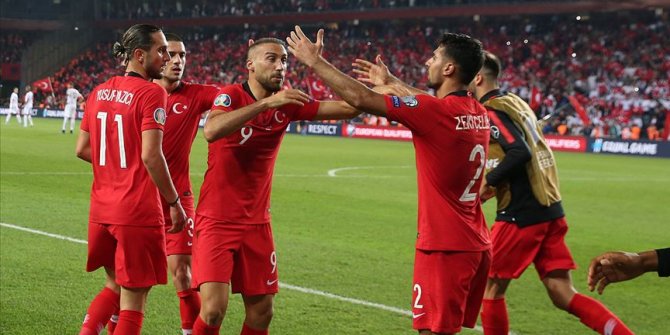 Türkiye, FIFA dünya sıralamasında yılı 29. basamakta tamamladı